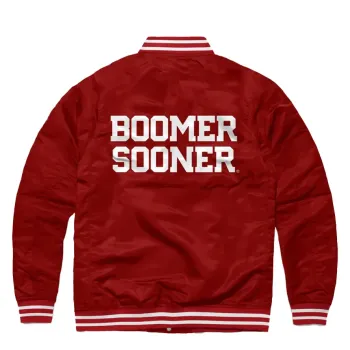 Boomer Sooner Oklahoma Varsity Jacket