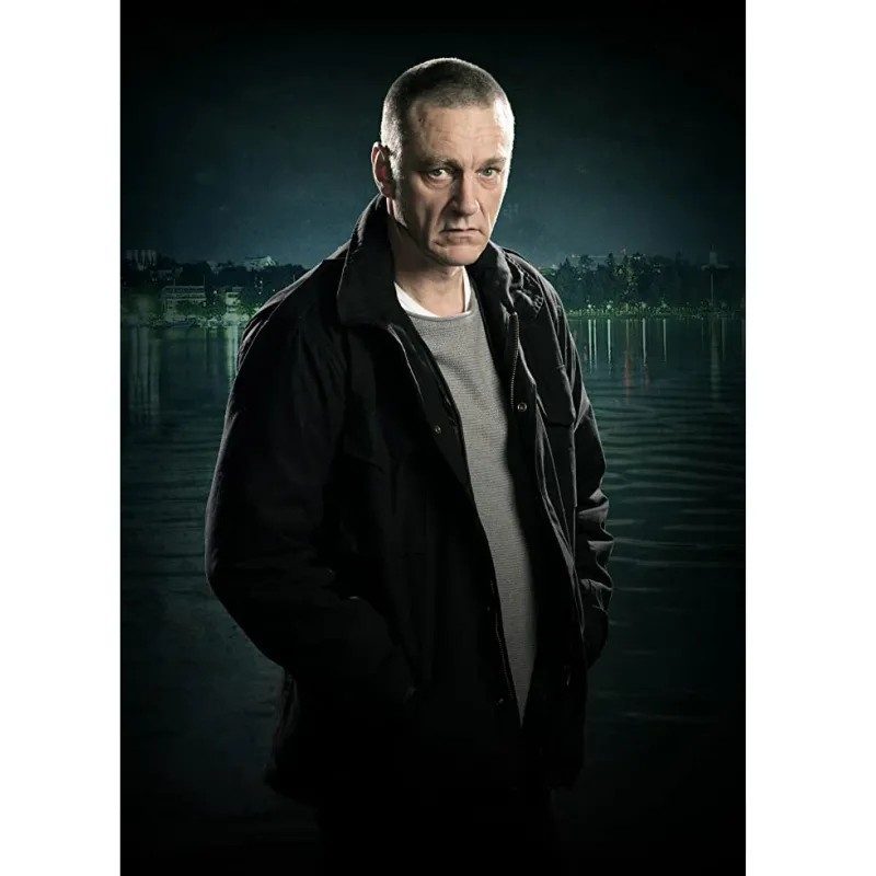 Bordertown Ville Virtanen Black Jacket Bordertown Ville Virtanen Black Jacket