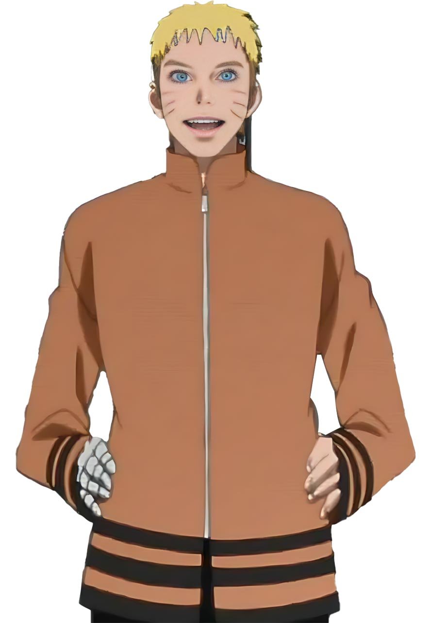 Manga Anime Series Naruto Boruto Uzumaki Jacket - Films Jackets