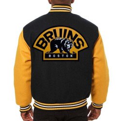 Boston Bruins Varsity Jacket