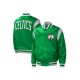 Boston Celtics Force Play Kelly Green Jacket