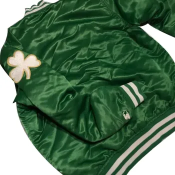 Boston Celtics Pick & Roll Varsity Jacket