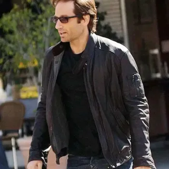 Brad Pitt Fight Club Black Jacket