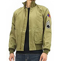 Brad Pitt Fury Wardaddy Military Jacket Brad Pitt Fury Wardaddy Military Jacket