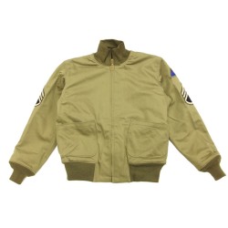 Brad Pitt Fury Wardaddy Military Jacket
