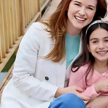 Branching Out Sarah Drew White Blazer