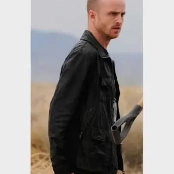 Breaking Bad Jesse Pinkman Black Jacket