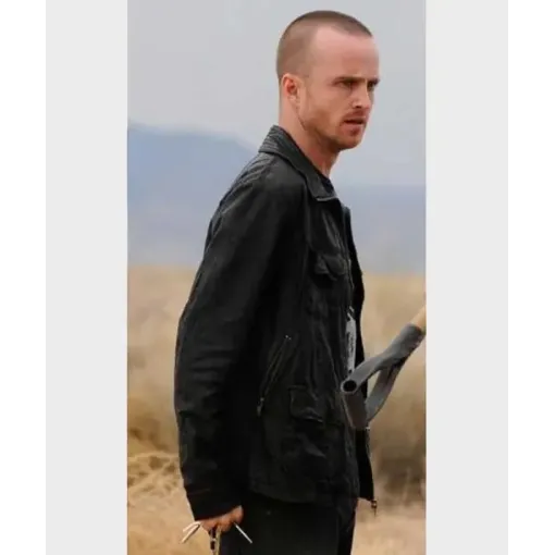 Breaking Bad Jesse Pinkman Black Jacket Breaking Bad Jesse Pinkman Black Jacket