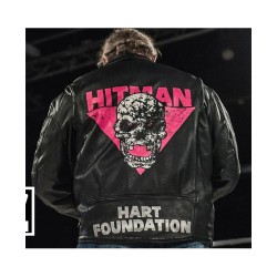 Foundation Bret Hart Biker Jacket