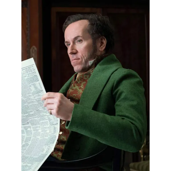 Bridgerton S02 Lord Featherington Green Tailcoat