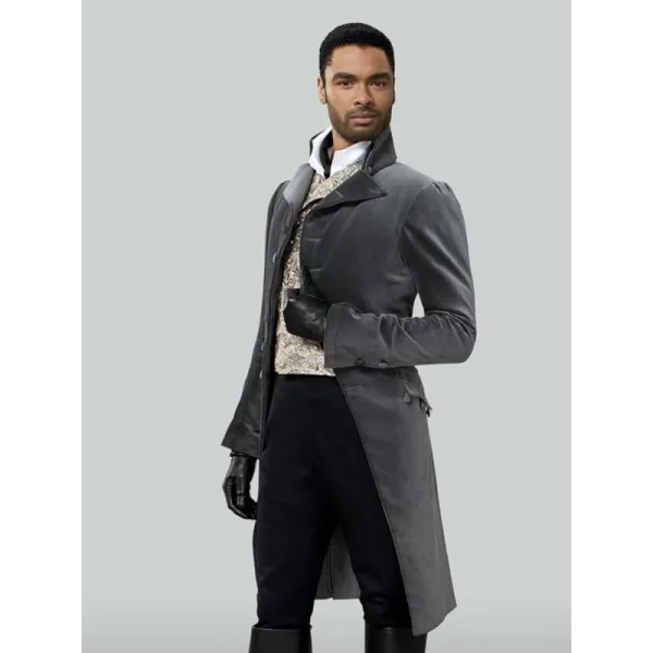 Bridgerton S02 Simon Basset Grey Tailcoat Bridgerton S02 Simon Basset Grey Tailcoat