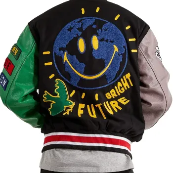 Bright Future Opening Ceremony Varsity Jacket