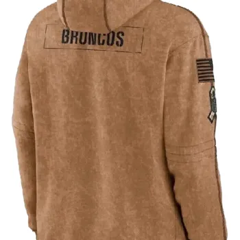Broncos Salute To Service Hoodie