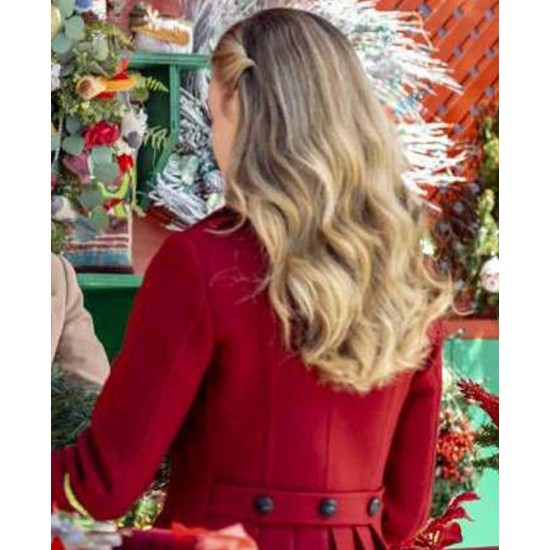 Brooke D'Orsay Christmas in Love Jacket