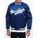 Brooklyn Dodgers Navy Blue Jacket