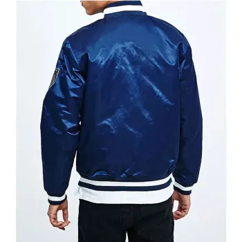 Brooklyn Dodgers Navy Blue Jacket