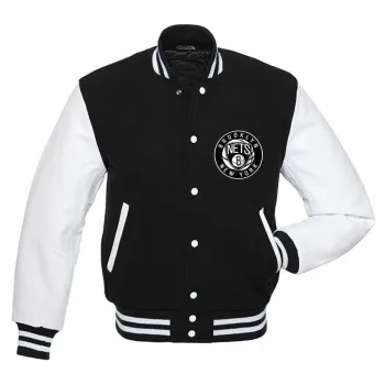 Brooklyn Nets NBA Varsity Jacket