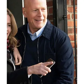 Death Wish Bruce Willis Blue Jacket