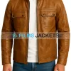 Bruce Willis Looper Joe Brown Leather Jacket Bruce Willis Looper Joe Brown Leather Jacket