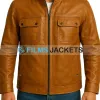 Bruce Willis Looper Joe Brown Leather Jacket Bruce Willis Looper Joe Brown Leather Jacket