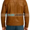 Bruce Willis Looper Joe Brown Leather Jacket Bruce Willis Looper Joe Brown Leather Jacket