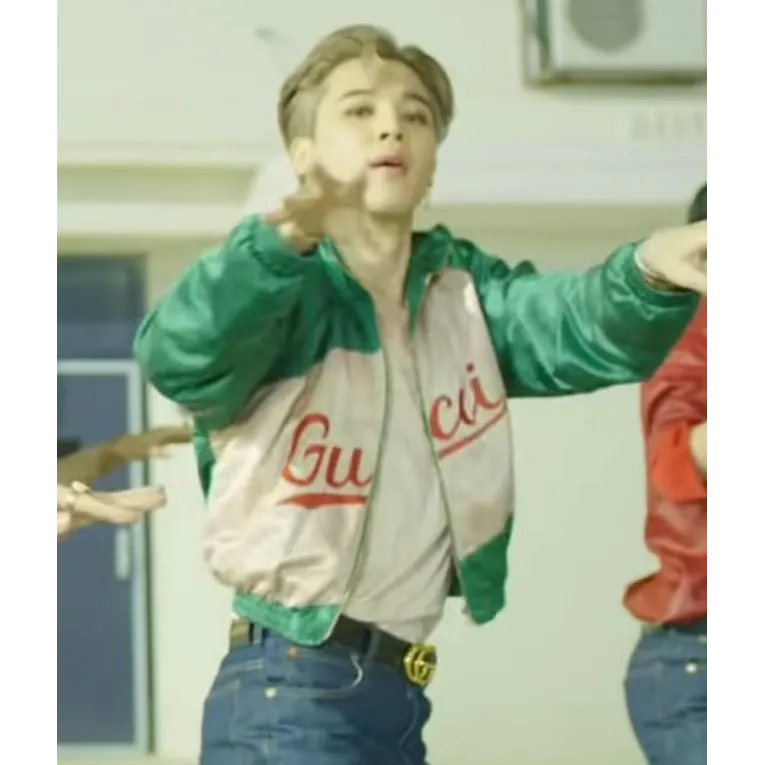 BTS Gucci Dynamite Jimins Jacket BTS Gucci Dynamite Jimins Jacket