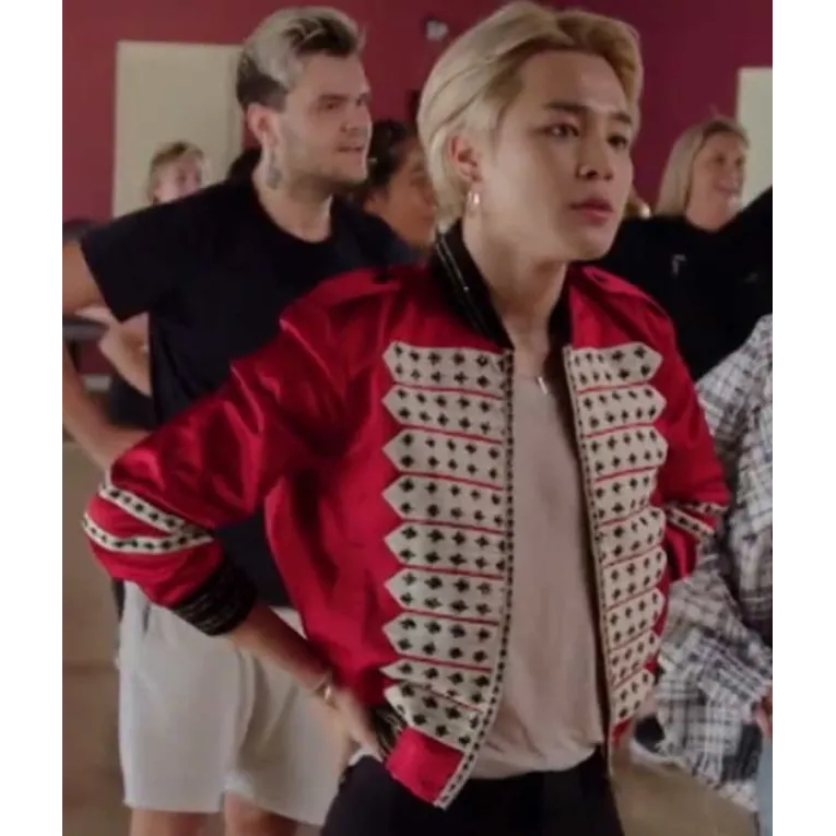 BTS J Hope Satin Jacket BTS J Hope Satin Jacket