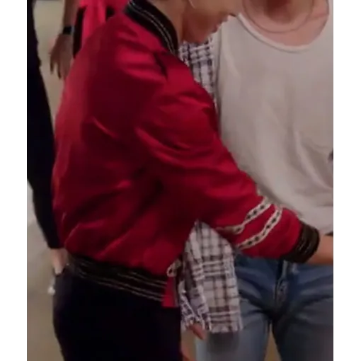 BTS J Hope Satin Jacket BTS J Hope Satin Jacket