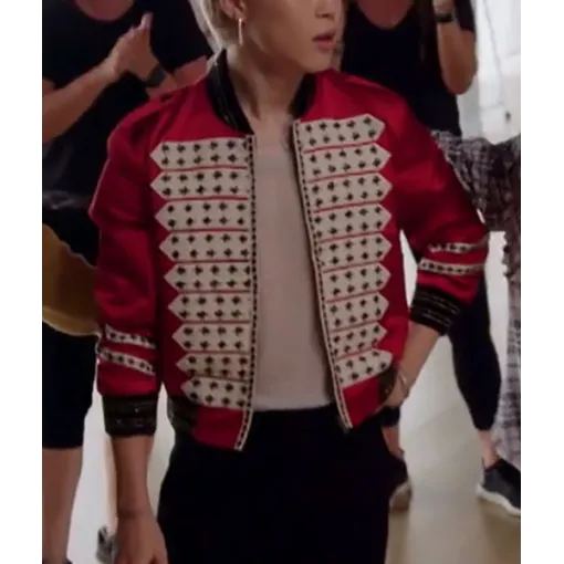 BTS J Hope Satin Jacket BTS J Hope Satin Jacket