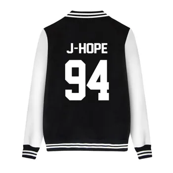 BTS Varsity Jacket