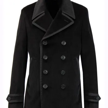 The Beatles Budokan Cord Peacoat