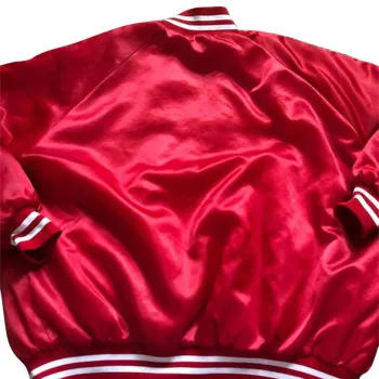 Budweiser Red Bomber Jacket