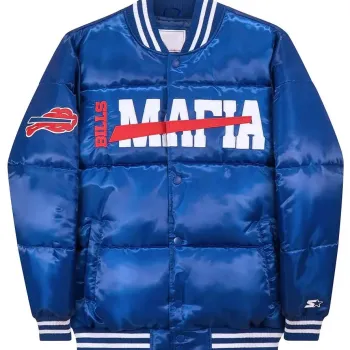 Buffalo Bills Mafia Puffer Jacket