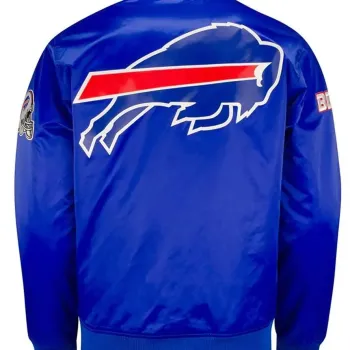 Buffalo Bills Mafia Royal Blue Jacket
