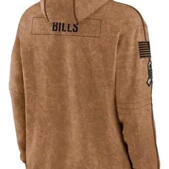 Buffalo Bills Salute To Service Hoodie