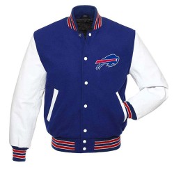 Buffalo Bills Varsity Jacket
