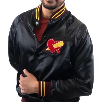 Buffy the Vampire Slayer Black Satin Jacket