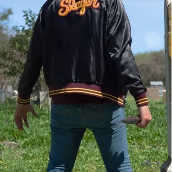 Buffy the Vampire Slayer Black Satin Jacket