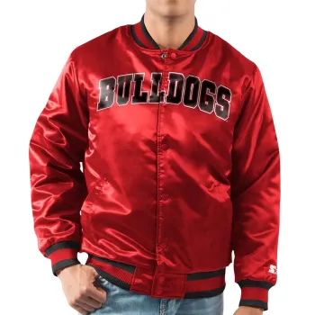 Bulldogs Fresno State Varsity Jacket