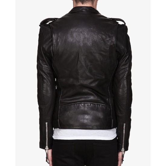 Seann William Scott Bulletproof Monk Motorcycle Leather Jacket