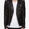 Seann William Scott Bulletproof Monk Motorcycle Leather Jacket Seann William Scott Bulletproof Monk Motorcycle Leather Jacket