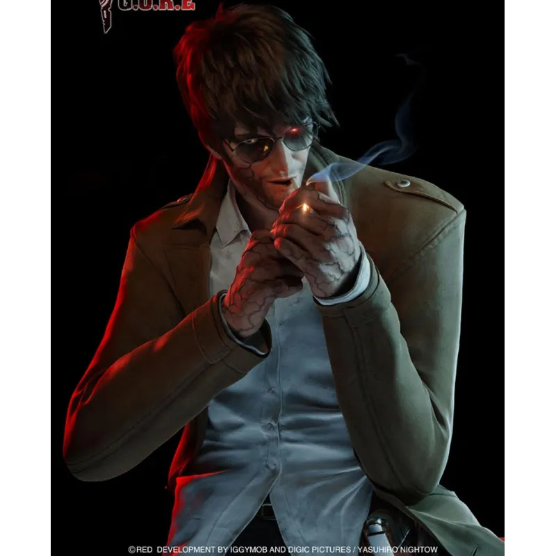 Bunji Kugashira GunGrave Gore Brown Coat Bunji Kugashira GunGrave Gore Brown Coat
