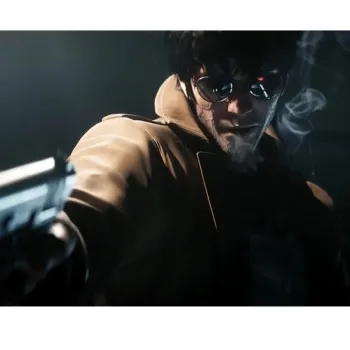 Bunji Kugashira GunGrave Gore Brown Coat