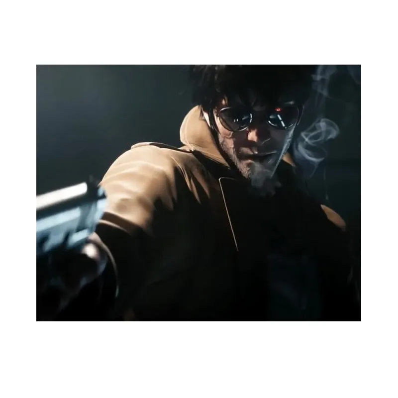 Bunji Kugashira GunGrave Gore Brown Coat Bunji Kugashira GunGrave Gore Brown Coat