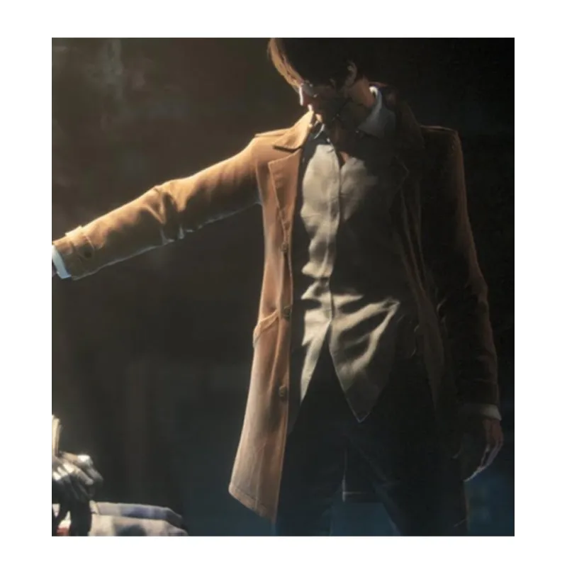 Bunji Kugashira GunGrave Gore Brown Coat Bunji Kugashira GunGrave Gore Brown Coat