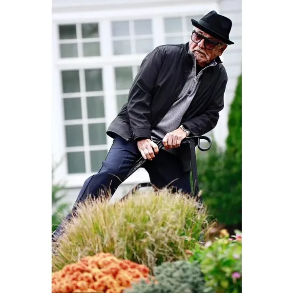 Bupkis 2023 Joe Pesci Black Jacket Bupkis 2023 Joe Pesci Black Jacket