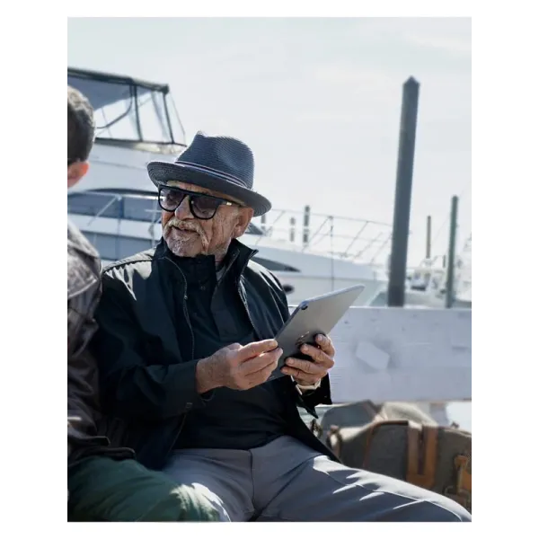 Bupkis 2023 Joe Pesci Black Jacket