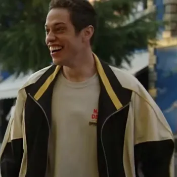 Bupkis 2023 Pete Davidson Bomber Jacket