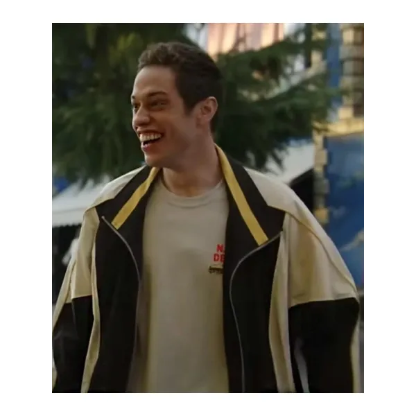 Bupkis 2023 Pete Davidson Bomber Jacket Bupkis 2023 Pete Davidson Bomber Jacket