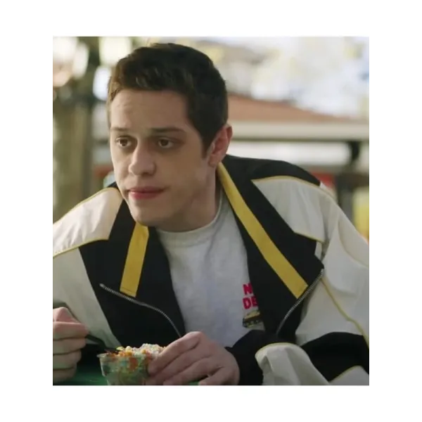 Bupkis 2023 Pete Davidson Bomber Jacket Bupkis 2023 Pete Davidson Bomber Jacket